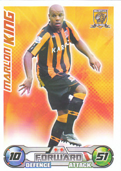 Marlon King Hull City 2008/09 Topps Match Attax #139